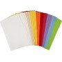 Hobbyfilz - gemischte Farben - 24 Blatt