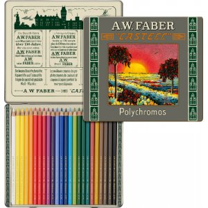 Buntstiftset Polychromos 111. Jubiläum - 24 Bleistifte Buntstiftset Polychromos 111. Jubiläum - 24 Bleistifte