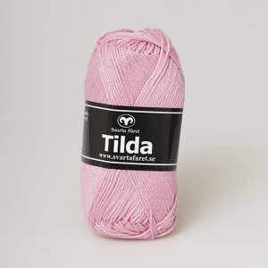 Black Sheep Tilda Garn 50g - Rosa (40) Black Sheep Tilda Garn 50g - Rosa (40)