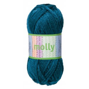 Molly 50g - Petrolblau Molly 50g - Petrolblau