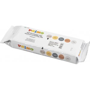 Selbsthärtender Ton - hellgrau - 1000 g Selbsthärtender Ton - hellgrau - 1000 g