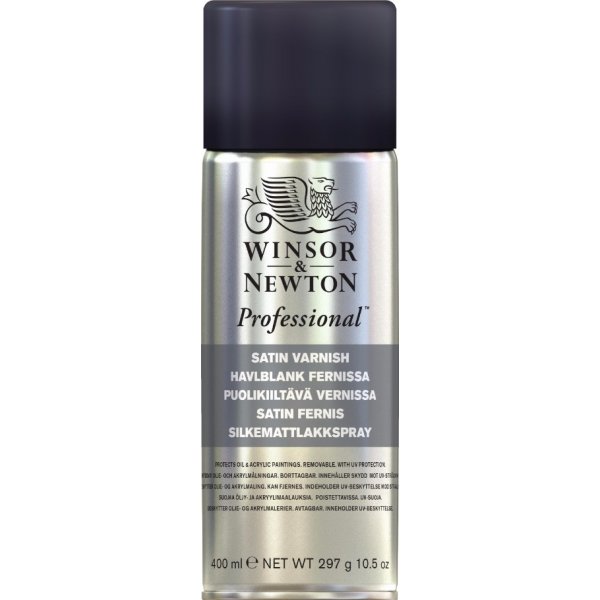 Fernissa Winsor & Newton 400 ml - Art Picture Satin Varnish