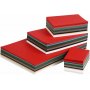 Weihnachtskarton - gemischte Farben - A3, A4, A5, A6 - 900 Blatt