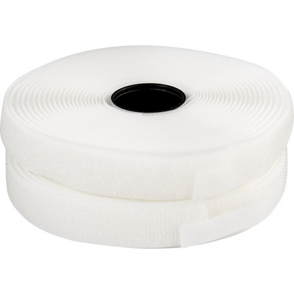 Klettband - wei - 5 m