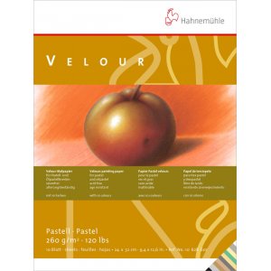 Pastellblock Hahnemühle Velour VIta 260g Pastellblock Hahnemühle Velour VIta 260g