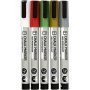 Kreidemarker - Metallicfarben - 5 Stk
