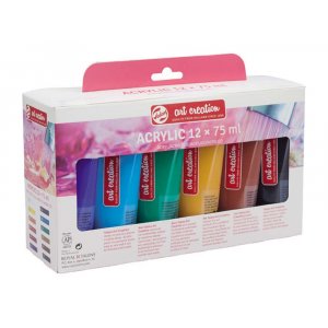 Acrylfarben Art Creation Farbset 75 ml - 12 Farben Acrylfarben Art Creation Farbset 75 ml - 12 Farben