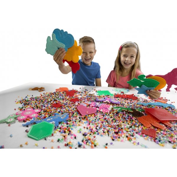 Perlenteller - T-Rex