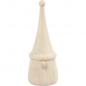 Holzfigur - Elfe - 8cm Holzfigur - Elfe - 8cm