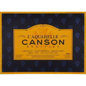 Canson Héritage Fine Gräng 300g Canson Héritage Fine Gräng 300g