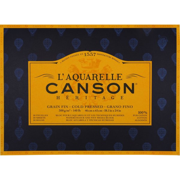 Canson Hritage Fine Grng 300g