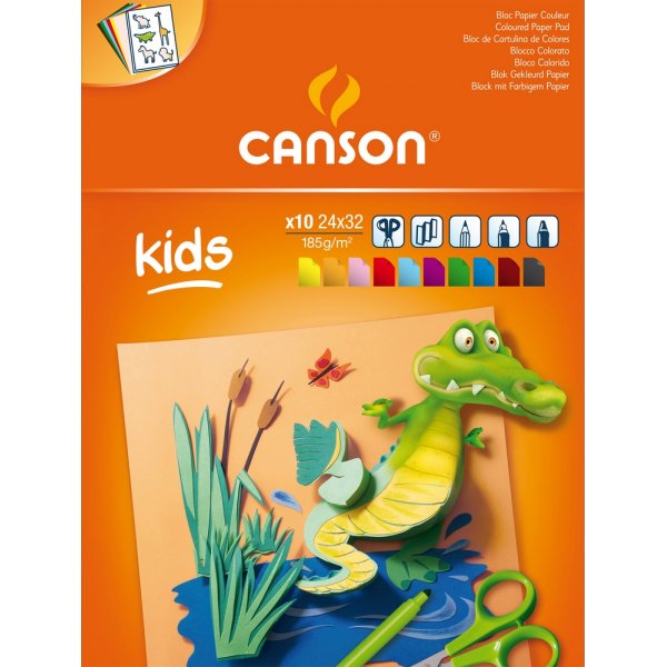 Canons kleine Kinder 184 g - 24 x 32 cm