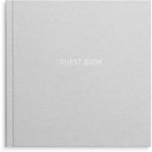 Gästebuch - Grau Gästebuch - Grau