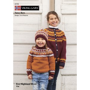 Musterkatalog Viking Barn (2115) - Highland Wool Musterkatalog Viking Barn (2115) - Highland Wool