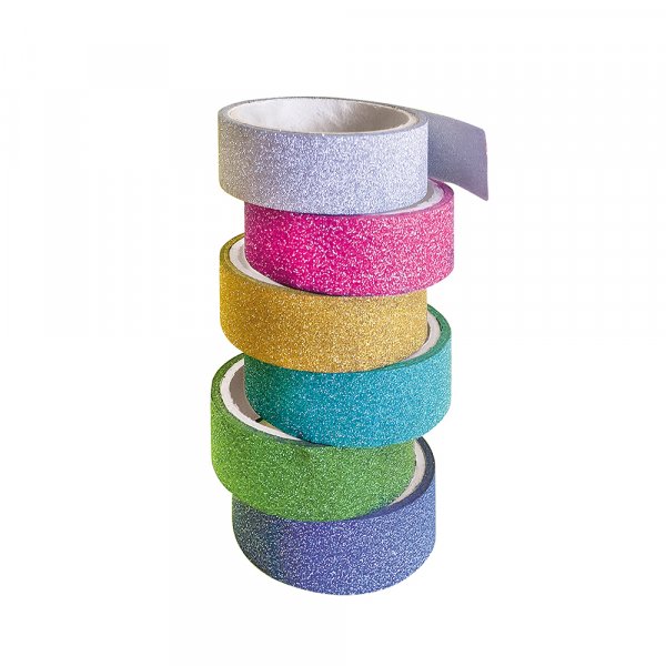 Basteln - Mega-Glitzer-Set