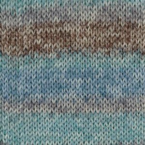 DROPS Fabel Long Print Garn - 50 g - Ocean View (604) DROPS Fabel Long Print Garn - 50 g - Ocean View (604)