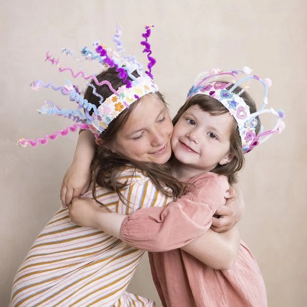 Kreativbox, Pastellfarben, Sweeties