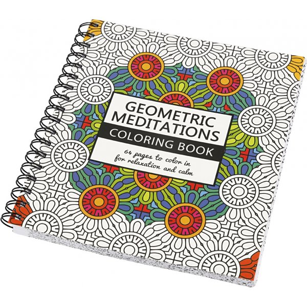 Antistress-Malbuch - Geometrie