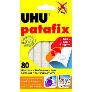 Klebemasse Patafix UHU - 80 Stk Klebemasse Patafix UHU - 80 Stk