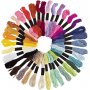 Harmoni Stickgarn - gemischte Farben - 42 Bndel