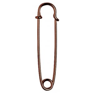 Kiltnadel Messing 76mm Bronzelack 1 Stk Kiltnadel Messing 76mm Bronzelack 1 Stk
