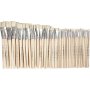 Natur Line Pinsel - Nr. 00+0+1+2+4+8+12+14+20+22 - Teller - 10 x 12 Stk