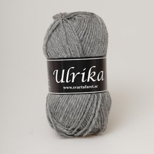 Black Sheep Ulrika Garn 50g - Grau (08) Black Sheep Ulrika Garn 50g - Grau (08)