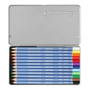 Aquarellstiftset Cretacolor Marino - 12 Bleistifte Aquarellstiftset Cretacolor Marino - 12 Bleistifte