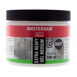 Extra Heavygel Amsterdam 500 ml - Matt Extra Heavygel Amsterdam 500 ml - Matt