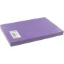 Farbiger Karton - Lila - A4 - 180 g - 100 Blatt