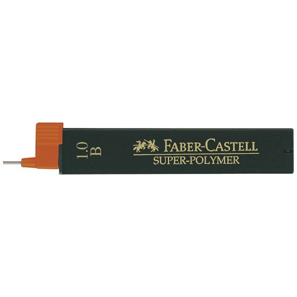 Stift - Faber-Castell - Fineline-Mine - Super-Polymer 1,0 mm B