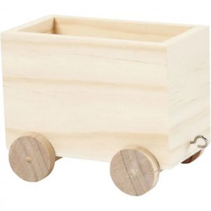 Eisenbahnwaggon - Holz Eisenbahnwaggon - Holz