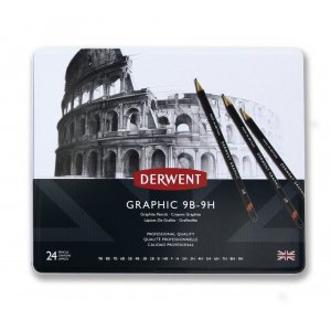 Derwent Grafikset - 24 Stifte Derwent Grafikset - 24 Stifte