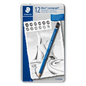 Mars Lumograph Bleistifte 100 G12S - 12 Bleistifte Mars Lumograph Bleistifte 100 G12S - 12 Bleistifte