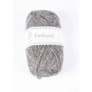 Einband 50g - Grau meliert Einband 50g - Grau meliert