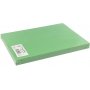 Farbiger Karton - grasgrn - A4 - 180 g - 100 Blatt