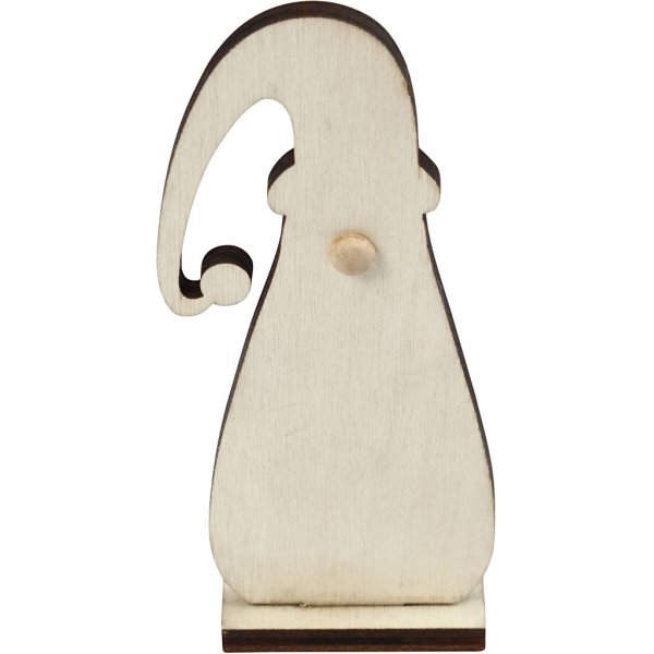 Weihnachtsmann aus Holz - 3 Stk Weihnachtsmann aus Holz - 3 Stk