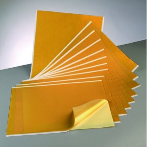 Selbstklebefolie 300 x 400 mm - transparent im Ordner Selbstklebefolie 300 x 400 mm - transparent im Ordner