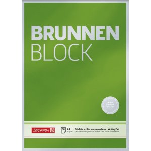Notizblock - Brunnen Premium A4 90 g Notizblock - Brunnen Premium A4 90 g