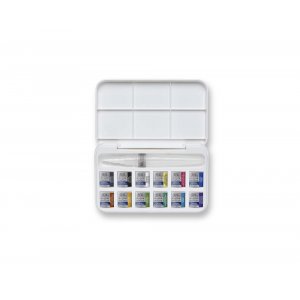Aquarellfarbe W&N Cotman Water Brush Pen Set 12 Aquarellfarbe W&N Cotman Water Brush Pen Set 12