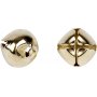 Glocken - Gold - 18 Stck - 8/10/13 mm