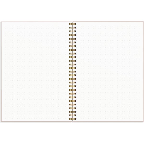 Kalender 24/25 - Lebensplaner rosa horizontal