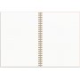 Kalender 24/25 - Lebensplaner rosa horizontal