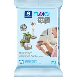 Fimo Modelliermasse Air Effect - Granit