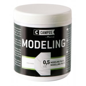 Acrylmedium Campus 500 ml - Modellierpaste Acrylmedium Campus 500 ml - Modellierpaste