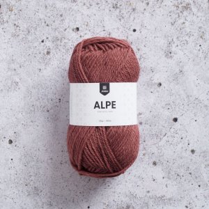 Alpe 50g - Himbeerrot Alpe 50g - Himbeerrot