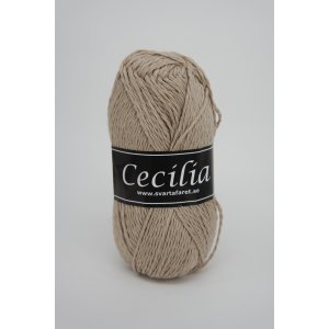 Black Sheep Cecilia Garn 50g - Helles Nougat (23) Black Sheep Cecilia Garn 50g - Helles Nougat (23)