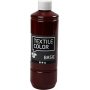 Textilfarbe Textilfarbe - Braun - 500 ml