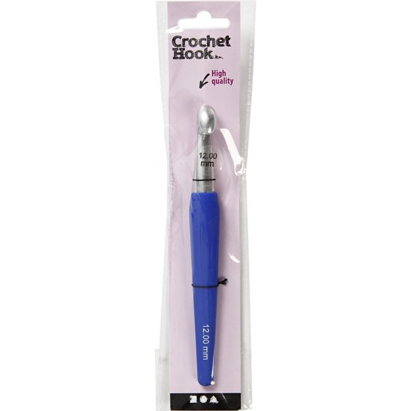 Hkelnadel - blau - Nr. 12
