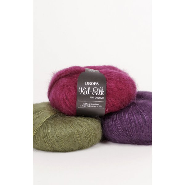 Drops Kid-Silk-Garn - 25 g